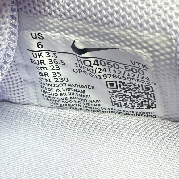 Nike Air Max Dn Dark Raisin Dusty Amethyst Black Womens HQ4050-500 NEW Sz 6 - Picture 5 of 5